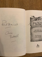 The Edge Chronicles - Beyond The Deepwoods & Stormchaser Uncorrected Advanced Proof (signed)