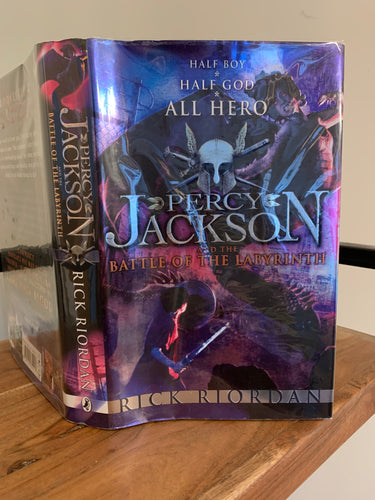 Percy Jackson and the Battle of the Labyrinth