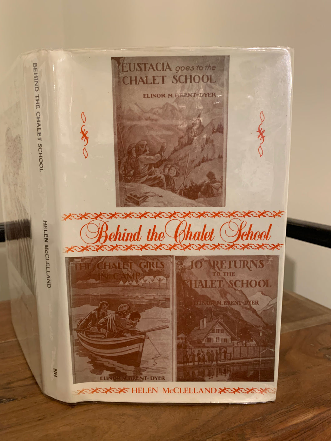 Behind The Chalet School