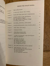 Behind The Chalet School