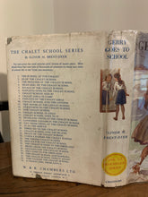 Gerry Goes To School