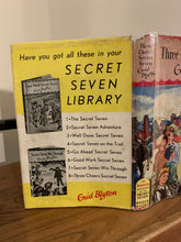 Three Cheers Secret Seven