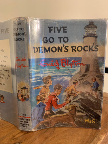 Five Go To Demon's Rocks