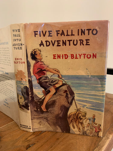 Five Fall Into Adventure