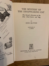 The Mystery of the Disappearing Cat