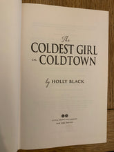 The Coldest Girl in Coldtown