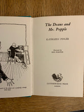 The Deans and Mr Popple