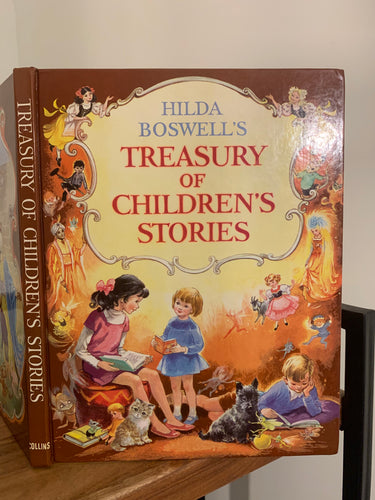 Hilda Boswell's Treasury of Children's Stories