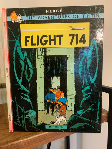 The Adventures of Tintin - Flight 714