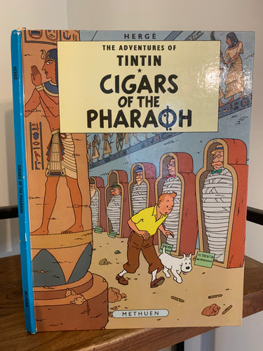 The Adventures of Tintin - Cigars of the Pharaoh