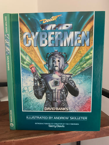 Doctor Who - Cybermen (double signed)