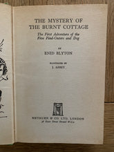 The Mystery of the Burnt Cottage
