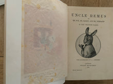 Uncle Remus or Mr Fox, Mr Rabbit and Mr Terrapin