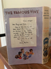 Five Go To Mystery Moor