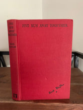 Five Run Away Together