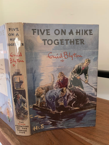 Five On A Hike Together