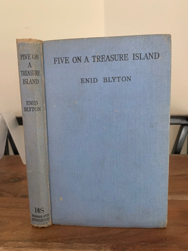 Five On A Treasure Island