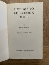 Five Go To Billycock Hill