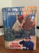 The Mystery of the Burnt Cottage