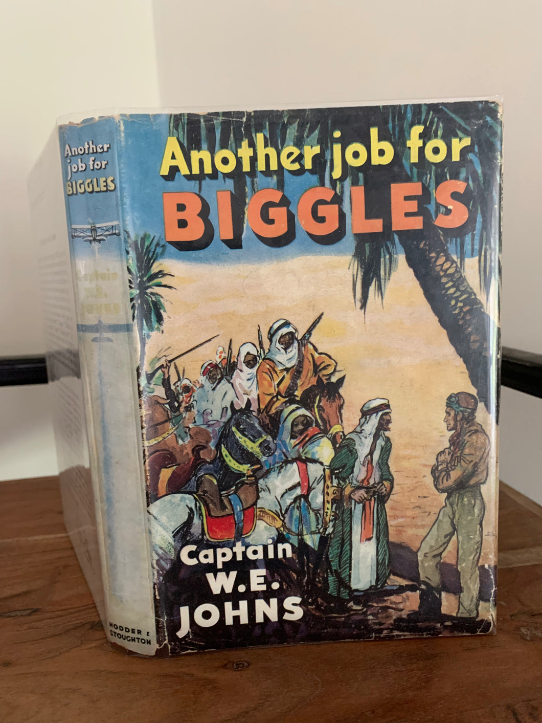 Another Job for Biggles
