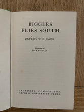 Biggles Flies South