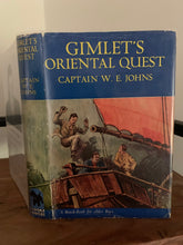 Gimlet's Oriental Quest