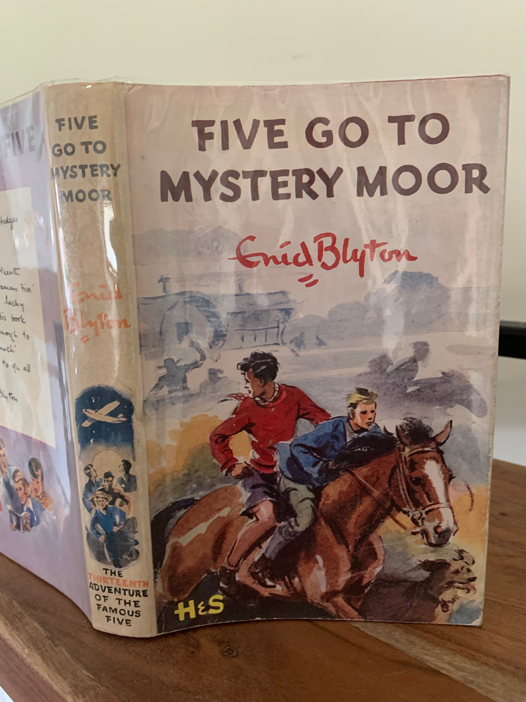 Five Go To Mystery Moor
