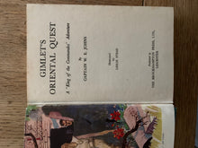 Gimlet's Oriental Quest