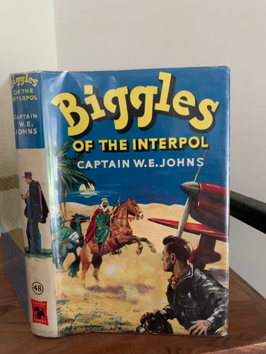 Biggles of the Interpol