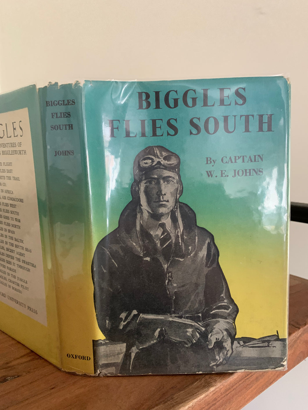 Biggles Flies South