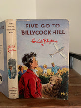 Five Go To Billycock Hill