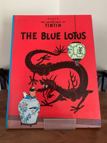 The Adventures of Tintin - The Blue Lotus