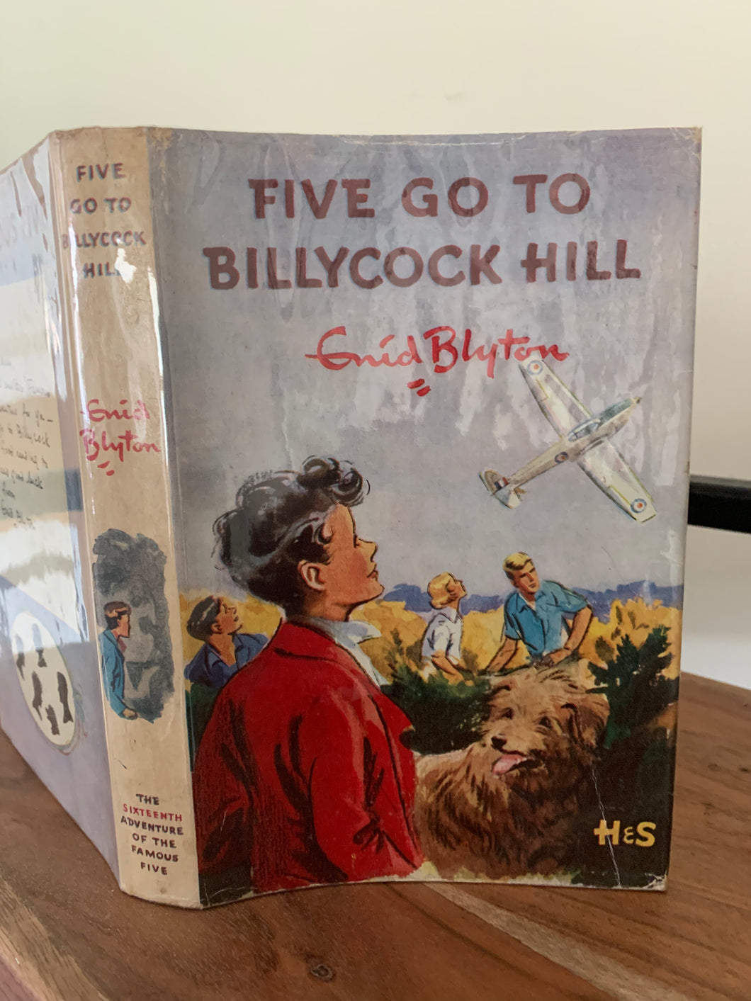 Five Go To Billycock Hill
