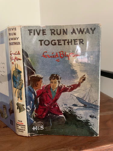 Five Run Away Together