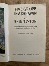 Five Go Off in a Caravan