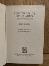 The Twins at St. Clare's