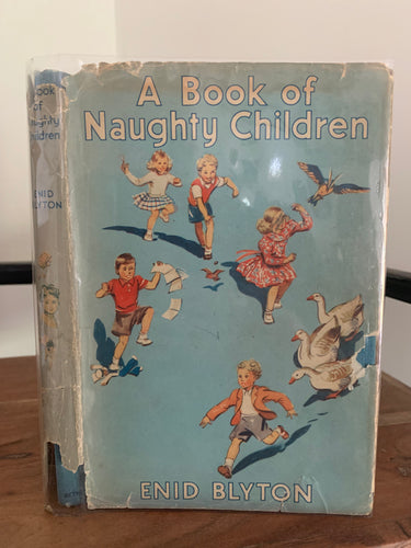 A Book of Naughty Children