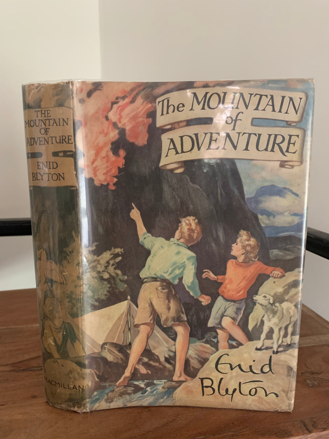 The Mountain of Adventure