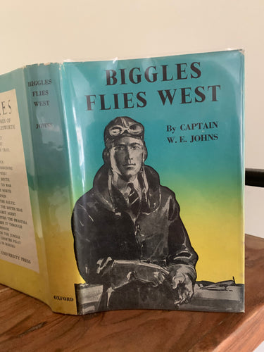 Biggles Flies West