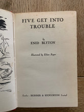 Five Get into Trouble