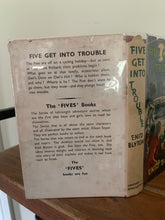 Five Get into Trouble