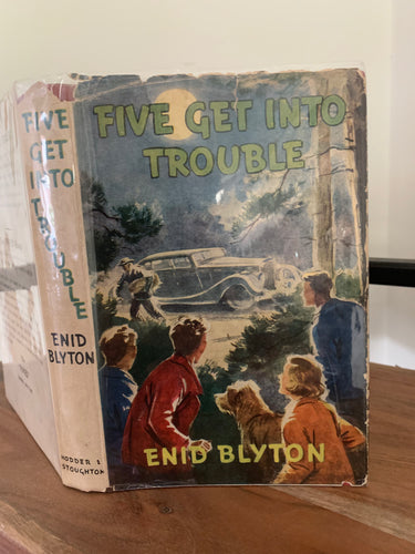 Five Get into Trouble