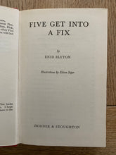 Five Get in a Fix