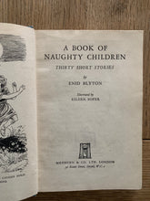 A Book of Naughty Children