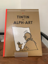 Tintin and Alph-Art