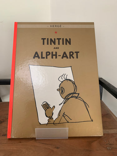Tintin and Alph-Art