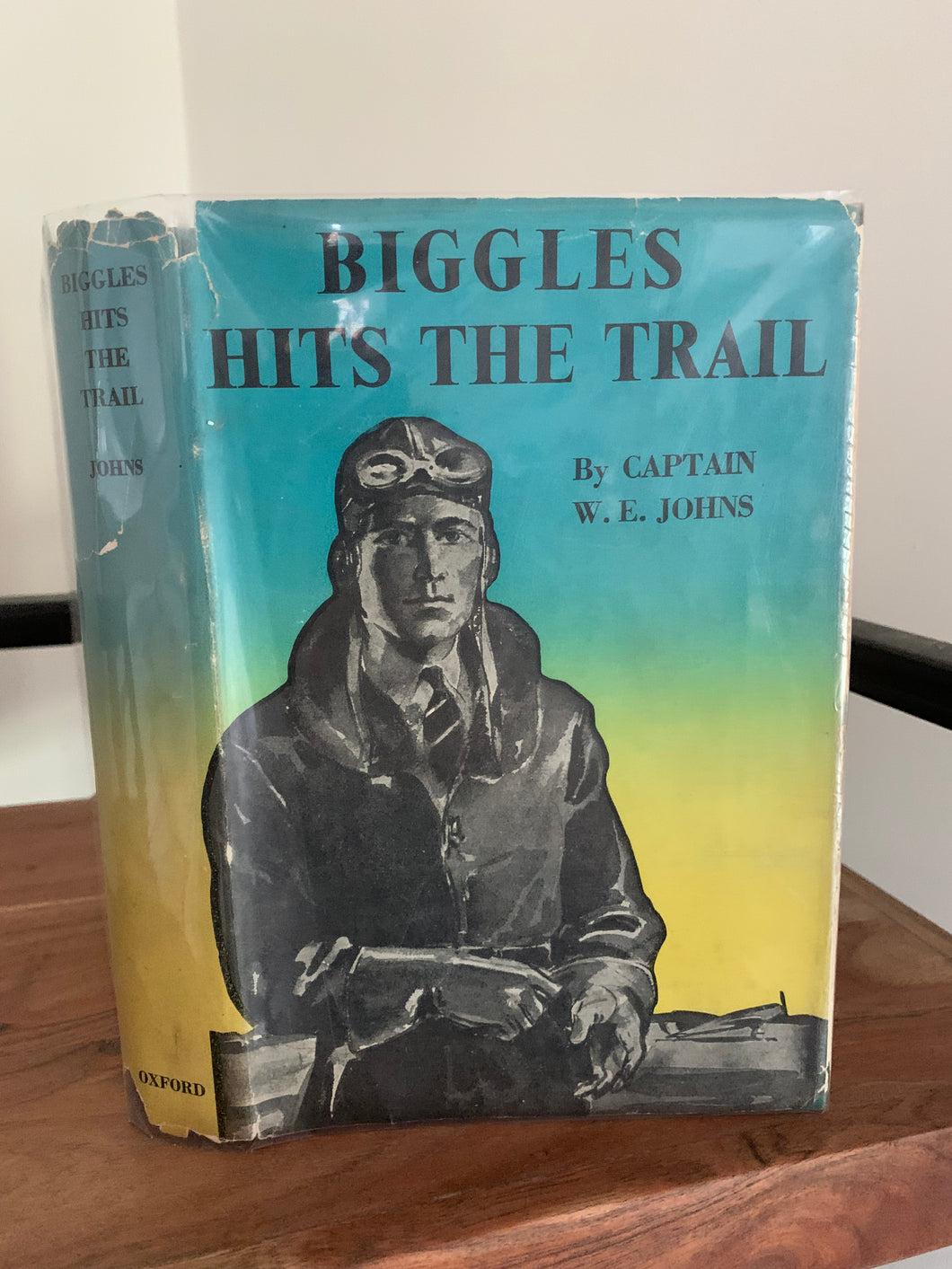 Biggles Hits The Trail