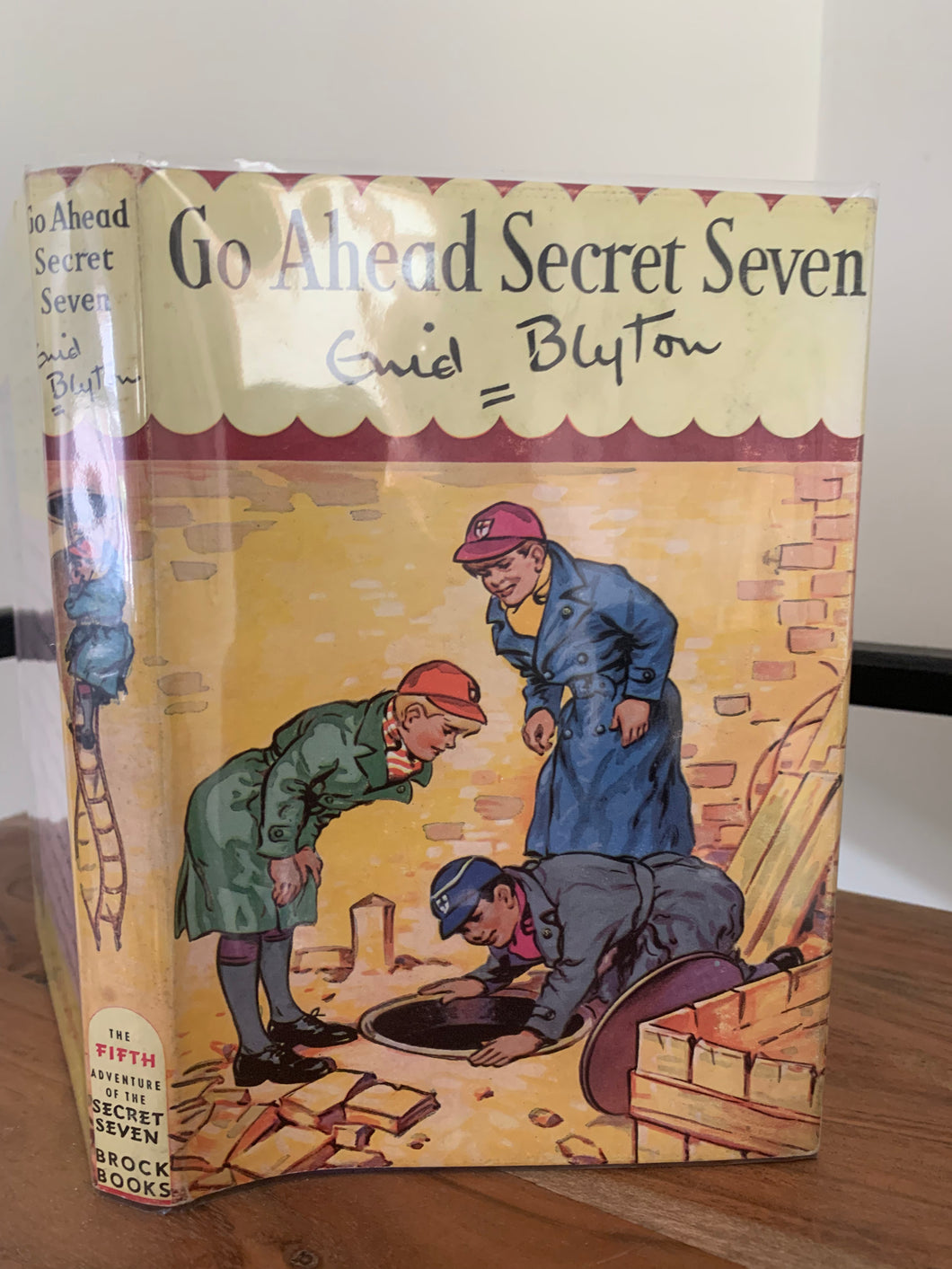 Go Ahead Secret Seven