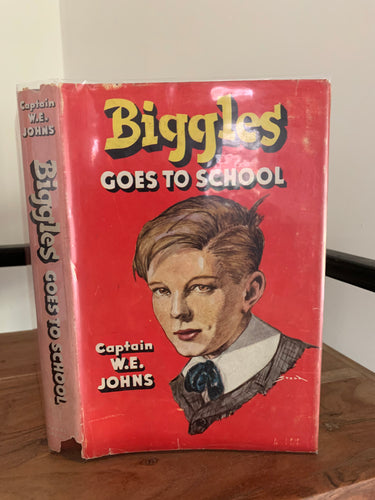 Biggles Goes To School