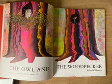 The Owl and the Woodpecker